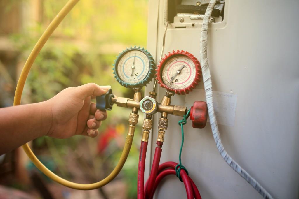 Contrôles Fluides frigorigènes climatisation Databilan 