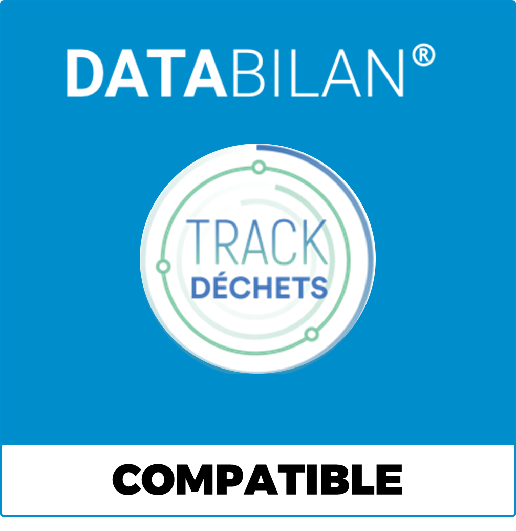 Trackedechets compatible Databilan
